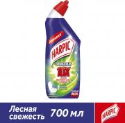 Средство дезинфицирующее для туалета Harpic Power Plus Лесная свежесть 700мл Средство дезинфицирующее для туалета Harpic Power Plus Лесная свежесть 700мл