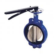 Затворы DENDOR Затвор дисковый поворотный межфланцевый чугунный DENDOR-017W Ду 50 Ру10/16 Затворы DENDOR Затвор дисковый поворотный межфланцевый чугунный DENDOR-017W Ду 50 Ру10/16