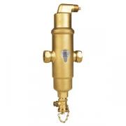 SPIROVENT Сепаратор микропузырьков и шлама Spirocombi/латунь - бытовая серия, 1", артикул АС100 SPIROVENT Сепаратор микропузырьков и шлама Spirocombi/латунь - бытовая серия, 1", артикул АС100