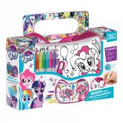 Origami Набор для раскрашивания сумки-мини My Little Pony Звездная прогулка 22х12х7 см Origami Набор для раскрашивания сумки-мини My Little Pony Звездная прогулка 22х12х7 см