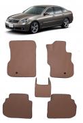 Nissan Fuga правый руль 2004 - 2009 коврики EVA Smart Только задний ряд Nissan Fuga правый руль 2004 - 2009 коврики EVA Smart Только задний ряд