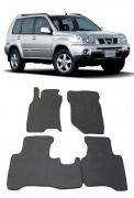 Nissan X-Trail (T30) 2001 - 2007 коврики EVA Smart Только два передних Nissan X-Trail (T30) 2001 - 2007 коврики EVA Smart Только два передних