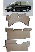 Nissan Largo III (W 30) минивэн 7 мест 1993 - 1999 коврики EVA Smart Только водительский Nissan Largo III (W 30) минивэн 7 мест 1993 - 1999 коврики EVA Smart Только водительский