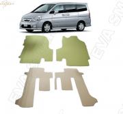 Nissan Serena II правый руль 2000 - 2005 коврики EVA Smart Комплект в салон Nissan Serena II правый руль 2000 - 2005 коврики EVA Smart Комплект в салон