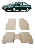 Nissan Sunny B15 Седан правый руль 1998 - 2004 коврики EVA Smart Только водительский Nissan Sunny B15 Седан правый руль 1998 - 2004 коврики EVA Smart Только водительский