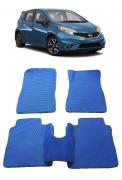 Nissan Note II правый руль 2012 - н.в. коврики EVA Smart Только задний ряд Nissan Note II правый руль 2012 - н.в. коврики EVA Smart Только задний ряд