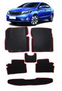 Kia Rio III вариант макси 3d 2011 - 2017 коврики EVA Smart Комплект в салон Kia Rio III вариант макси 3d 2011 - 2017 коврики EVA Smart Комплект в салон