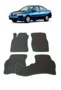 Nissan Almera II (N16) седан 2000 - 2006 коврики EVA Smart Комплект в салон Nissan Almera II (N16) седан 2000 - 2006 коврики EVA Smart Комплект в салон