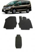 Nissan Serena IV правый руль 2010 - 2016 коврики EVA Smart В салон и багажник Nissan Serena IV правый руль 2010 - 2016 коврики EVA Smart В салон и багажник