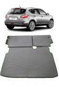 Nissan Qashqai J10 коврик в багажник 2007 - 2014 EVA Smart норма (по полу) Nissan Qashqai J10 коврик в багажник 2007 - 2014 EVA Smart норма (по полу)