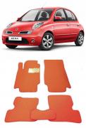 Nissan Micra III (K12) 2003 - 2010 коврики EVA Smart Только два передних Nissan Micra III (K12) 2003 - 2010 коврики EVA Smart Только два передних