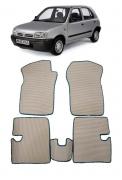 Nissan Micra II (K11) 1992 - 2002 коврики EVA Smart Только задний ряд Nissan Micra II (K11) 1992 - 2002 коврики EVA Smart Только задний ряд