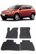 Nissan Murano I (Z50) 2002 - 2008 коврики EVA Smart Комплект в салон Nissan Murano I (Z50) 2002 - 2008 коврики EVA Smart Комплект в салон