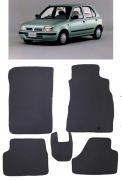 Nissan March II (K11) правый руль 1992 - 2002 коврики EVA Smart Только задний ряд Nissan March II (K11) правый руль 1992 - 2002 коврики EVA Smart Только задний ряд