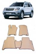Kia Mahave 2008 - н.в. коврики EVA Smart Комплект в салон 7 мест Kia Mahave 2008 - н.в. коврики EVA Smart Комплект в салон 7 мест
