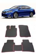 Nissan Sentra (B17) 2012 - н.в. коврики EVA Smart Только два передних Nissan Sentra (B17) 2012 - н.в. коврики EVA Smart Только два передних