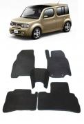 Nissan Cube III (Z12) правый руль 2008 - н.в. коврики EVA Smart Комплект в салон Nissan Cube III (Z12) правый руль 2008 - н.в. коврики EVA Smart Комплект в салон