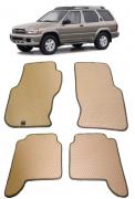 Nissan Pathfinder II (R50) 5 мест 1996 - 2004 коврики EVA Smart Только задний ряд Nissan Pathfinder II (R50) 5 мест 1996 - 2004 коврики EVA Smart Только задний ряд