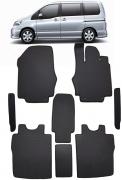 Nissan Serena III C - 25 правый руль 2005 - 2010 коврики EVA Smart В салон и багажник Nissan Serena III C - 25 правый руль 2005 - 2010 коврики EVA Smart В салон и багажник