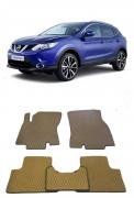 Nissan Qashqai J11 2014 - н.в. коврики EVA Smart Только два передних Nissan Qashqai J11 2014 - н.в. коврики EVA Smart Только два передних