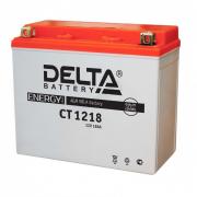 Аккумулятор 12в18ач Delta Ct1218 (ytx20-bs) (кислотн, герметичный) (прямая полярн) (175*86*154мм) (arcticcat) Аккумулятор 12в18ач Delta Ct1218 (ytx20-bs) (кислотн, герметичный) (прямая полярн) (175*86*154мм) (arcticcat)