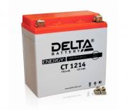 Аккумулятор 12в14ач Delta Ct1214.1 (yb14-bs) (кислотный, герметичный) (прямая полярн) (132*89*164мм) Аккумулятор 12в14ач Delta Ct1214.1 (yb14-bs) (кислотный, герметичный) (прямая полярн) (132*89*164мм)