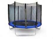 Батут START LINE Fitness 10 ft (305 см) складной с внешней сеткой и лестницей Батут START LINE Fitness 10 ft (305 см) складной с внешней сеткой и лестницей