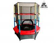 Батут DFC JUMP KIDS 55" красный с желто-синими стойками 55INCH-JD-RYB Батут DFC JUMP KIDS 55" красный с желто-синими стойками 55INCH-JD-RYB