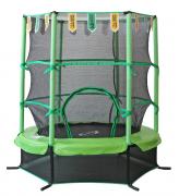 Батут SportElite 4,5FT 1,37м SportElite с защитной сеткой внутрь, салатовый GB30101-4.5FT Батут SportElite 4,5FT 1,37м SportElite с защитной сеткой внутрь, салатовый GB30101-4.5FT