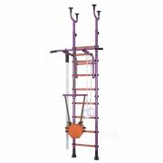 Детский спортивный комплекс Polini Sport Neo, враспор, фиолетовый Детский спортивный комплекс Polini Sport Neo, враспор, фиолетовый
