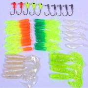 3510 pcs Рыболовная приманка Мягкие приманки Джиги Мормышки в наборах Jig Head Мягкие пластиковые Металл Морское рыболовство Пресноводная рыбалка Ужение на спиннинг 3510 pcs Рыболовная приманка Мягкие приманки Джиги Мормышки в наборах Jig Head Мягкие пластиковые Металл Морское рыболовство Пресноводная рыбалка Ужение на спиннинг