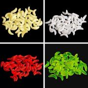 200 pcs Рыболовная приманка Мягкие приманки Мормышки в наборах черви личинка Мягкие пластиковые Плавающий Тонущие Ловля на приманку Пресноводная рыбалка Ловля карпа / Ужение на спиннинг 200 pcs Рыболовная приманка Мягкие приманки Мормышки в наборах черви личинка Мягкие пластиковые Плавающий Тонущие Ловля на приманку Пресноводная рыбалка Ловля карпа / Ужение на спиннинг