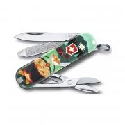 Нож-брелок Classic 2019 VICTORINOX 0.6223.L19* (0.6223.L1907, Swiss Mountain Dinner) Нож-брелок Classic 2019 VICTORINOX 0.6223.L19* (0.6223.L1907, Swiss Mountain Dinner)