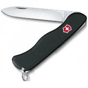 Нож перочинный Victorinox Sentinel 111 мм 4 функции с фиксатором лезвия чёрный Нож перочинный Victorinox Sentinel 111 мм 4 функции с фиксатором лезвия чёрный