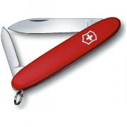 Нож перочинный Victorinox Excelsior 84 мм 3 функции красный с чехлом из искуственной кожи Нож перочинный Victorinox Excelsior 84 мм 3 функции красный с чехлом из искуственной кожи