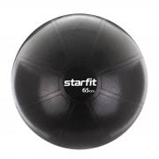 Фитбол Starfit PRO GB-107 65 см, 1200 гр, без насоса, чёрный (антивзрыв) Фитбол Starfit PRO GB-107 65 см, 1200 гр, без насоса, чёрный (антивзрыв)