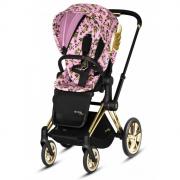 Прогулочная коляска Cybex с блоком и рамой Priam Fe Js Cherubs Прогулочная коляска Cybex с блоком и рамой Priam Fe Js Cherubs