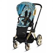 Прогулочная коляска Cybex с блоком и рамой Priam Fe Js Cherubs Прогулочная коляска Cybex с блоком и рамой Priam Fe Js Cherubs