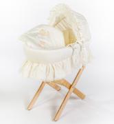 Люлька-переноска Italbaby Корзина для переноски Sweet Angels, крем_ Люлька-переноска Italbaby Корзина для переноски Sweet Angels, крем_