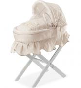 Люлька-переноска Italbaby Корзина для переноски Happy Family, крем Люлька-переноска Italbaby Корзина для переноски Happy Family, крем