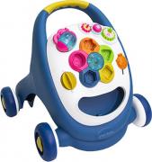 Каталка-ходунки Amarobaby WALKING WAY (2в1) музыкальный игровой центр синий AMARO-25WW-Si Каталка-ходунки Amarobaby WALKING WAY (2в1) музыкальный игровой центр синий AMARO-25WW-Si