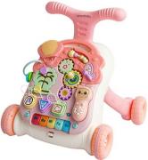 Каталка-ходунки со съемной игровой панелью и столиком Amarobaby (3в1) Study Walker AMARO-24SW-RO Каталка-ходунки со съемной игровой панелью и столиком Amarobaby (3в1) Study Walker AMARO-24SW-RO