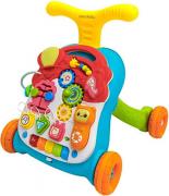 Каталка-ходунки со съемной игровой панелью и столиком Amarobaby (3в1) Study Walker AMARO-24SW-ZE Каталка-ходунки со съемной игровой панелью и столиком Amarobaby (3в1) Study Walker AMARO-24SW-ZE