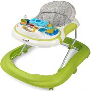 Ходунки детские с электронной игровой панелью Amarobaby Strolling Baby GREEN (зеленый) AMARO-21SB-Ze Ходунки детские с электронной игровой панелью Amarobaby Strolling Baby GREEN (зеленый) AMARO-21SB-Ze