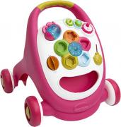 Каталка-ходунки Amarobaby WALKING WAY (2в1) музыкальный игровой центр розовый AMARO-25WW-Ro Каталка-ходунки Amarobaby WALKING WAY (2в1) музыкальный игровой центр розовый AMARO-25WW-Ro