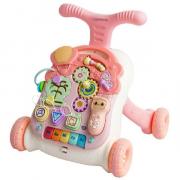 Каталка-ходунки со съемной игровой панелью и столиком Amarobaby (3в1) Study Walker AMARO-24SW-RO Каталка-ходунки со съемной игровой панелью и столиком Amarobaby (3в1) Study Walker AMARO-24SW-RO