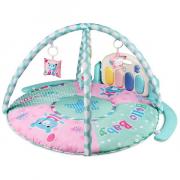 Коврик развивающий Amarobaby SPLENDID BEAR 95x95x45 (МЕДВЕДЬ) мятный AMARO-8001-SB Коврик развивающий Amarobaby SPLENDID BEAR 95x95x45 (МЕДВЕДЬ) мятный AMARO-8001-SB