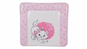 Матрас для пеленания Polini Kids Disney baby Кошка Мари 77х72, розовый Матрас для пеленания Polini Kids Disney baby Кошка Мари 77х72, розовый