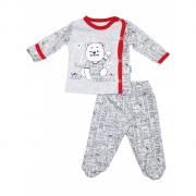Mini World Комплект для новорожденного (распашонка и ползунки) MW15124 Mini World Комплект для новорожденного (распашонка и ползунки) MW15124