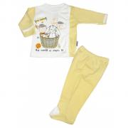 Mini World Комплект для новорожденного (распашонка и ползунки) MW15125 Mini World Комплект для новорожденного (распашонка и ползунки) MW15125